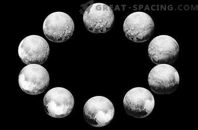 Missie New Horizons toonde een volledige dag van Pluto en Charon