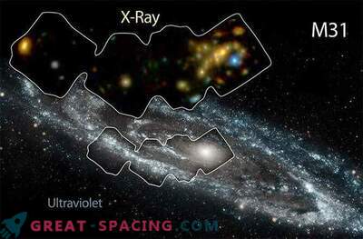 Het Andromeda-sterrenstelsel wordt verwarmd door röntgenovens