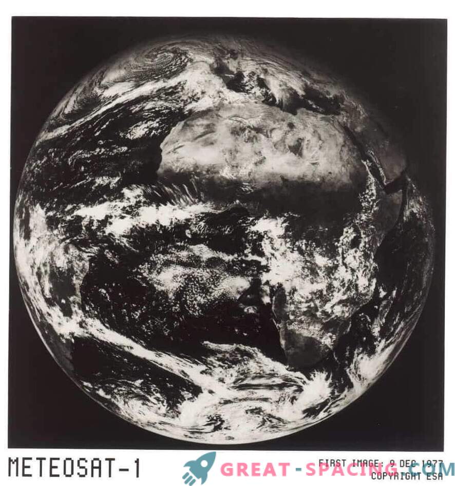 Meteorologische satellieten vieren 40 jaar werk