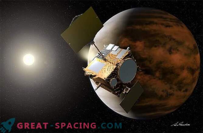De geredde Japanse sonde kreeg nog een kans voor onderzoek in de baan van Venus