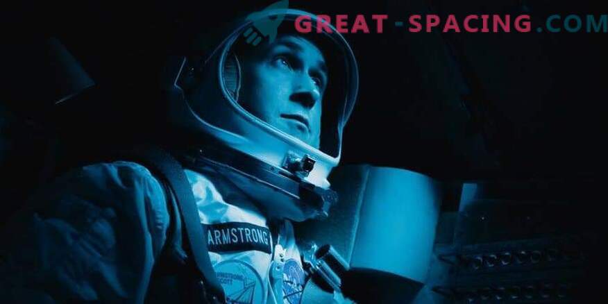 De maanvlucht van Neil Armstrong is vereeuwigd in de film