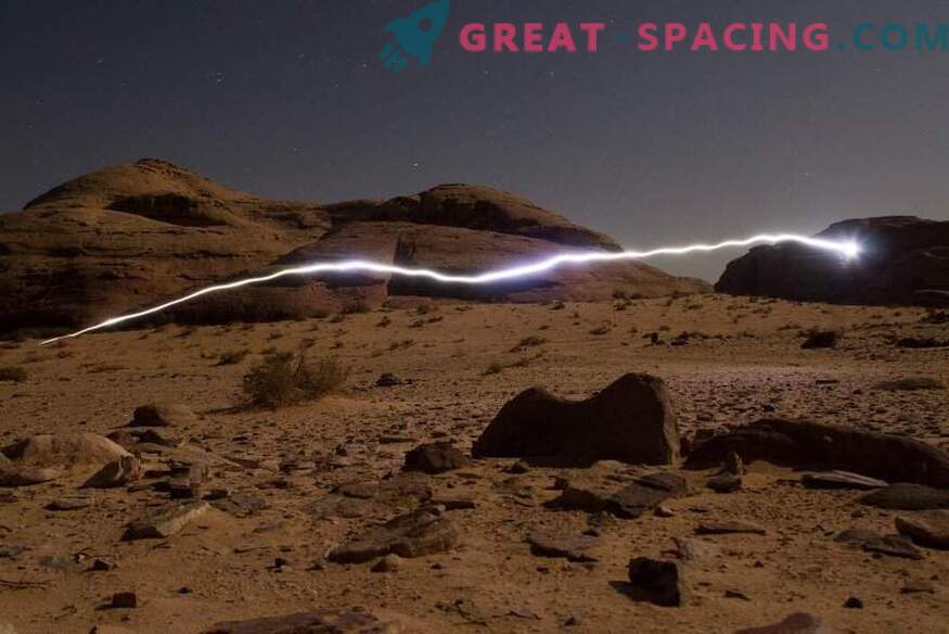 Zal NASA een menselijke vlucht naar Mars kunnen faken