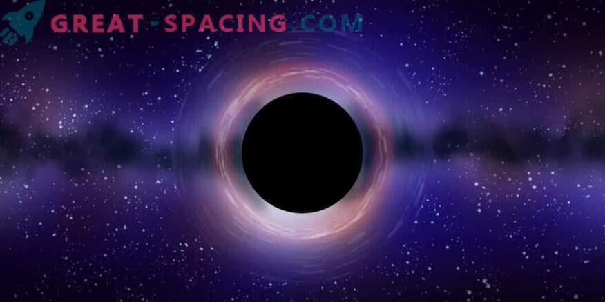 Kan de aarde een zwart gat worden